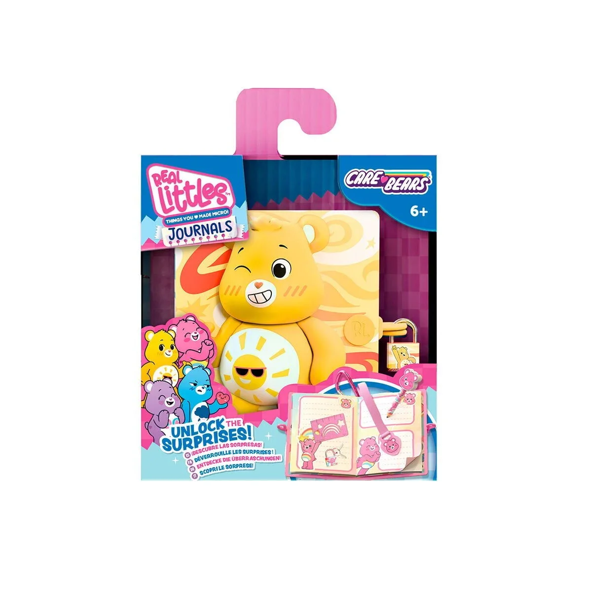 RET23000 Real Littles Care Bears ni Günlük CDU12-25431 görsel 8