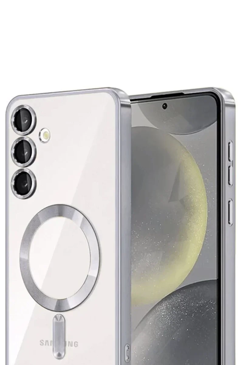 Samsung Galaxy A56 Kross Magneticsafe Kapak - Titan Gri görsel 2