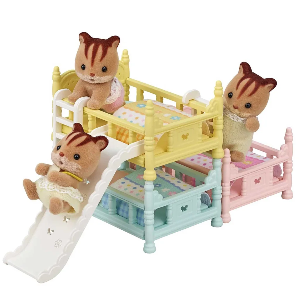 SylvanianFamiliesÜçKatlıRanzaSeti5741 görsel 3
