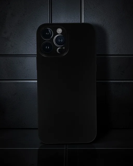 Apple İphone 13 Pro Kılıf Pp Ultra İnce Kapak - Siyah