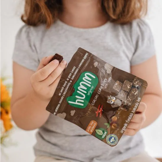 Organik Fındıklı Kakaolu Vegan Kek 30 Gr görsel 3