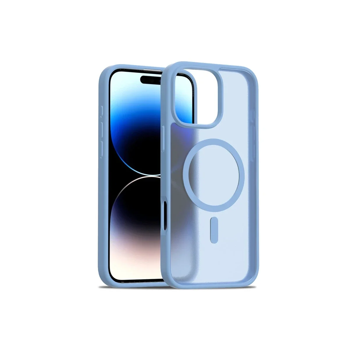 Joko Apple iPhone 16 Pro Max Jota Magsafe Kapak - Açık Mavi