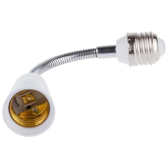 Ledx DY-104 Esnek Metal Bükülebilir Uzatma E27 Duy görsel 2