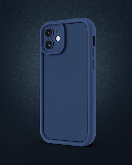Apple İphone 11 Kılıf Viera Silikon - Lacivert