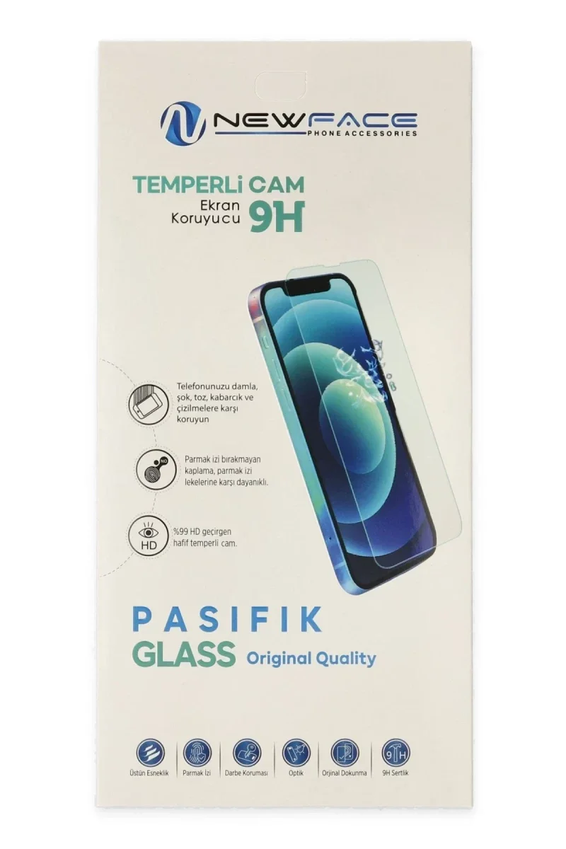 Samsung Galaxy A17 5G Pasifik Cam Ekran Koruyucu - Şeffaf görsel 3