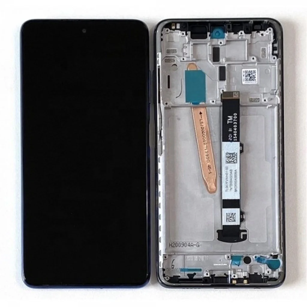 Poco X3 Pro Dokunmatik Ekran Çıtalı (Siyah) görsel 2