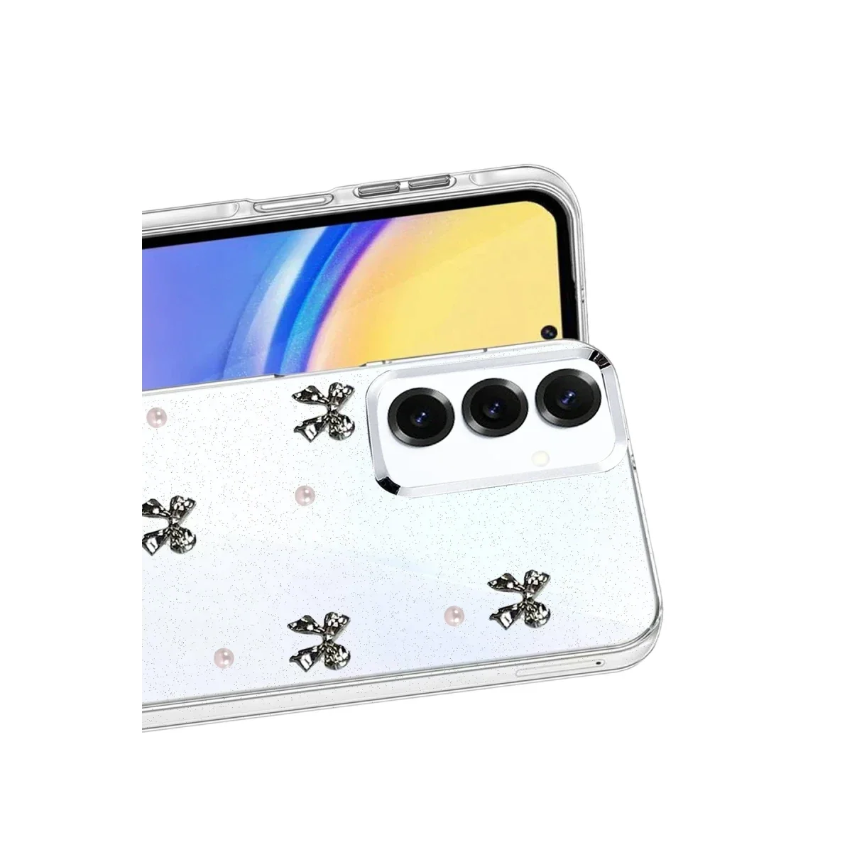 Samsung Galaxy A37 5G Fiyonk Desenli Kapak - Desen 8 görsel 2