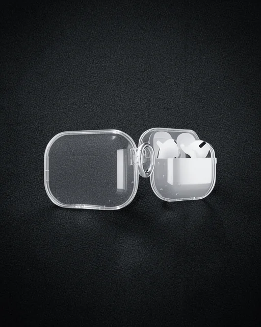 Apple Airpods Pro 2 (2.nesil) Shell Kılıf - Şeffaf