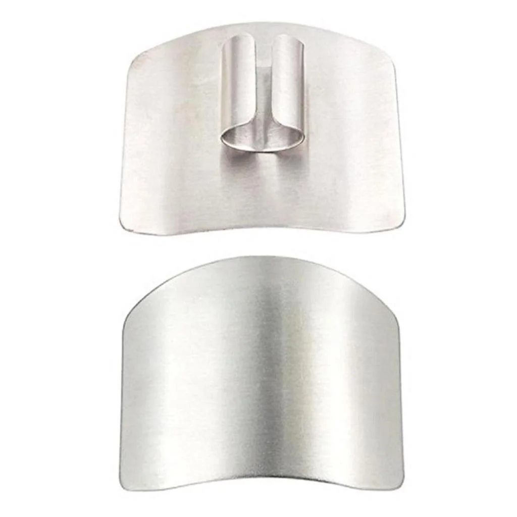 2li Metal Parmak Koruyucu Hızlı ve Güvenli Kesme Paslanmaz Çelik Koruyucu Aparat görsel 5