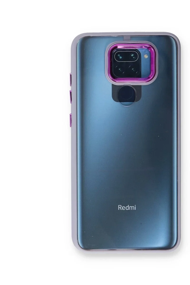 Xiao Red Note 9 Kılıf Dora Kapak - Lila görsel 2