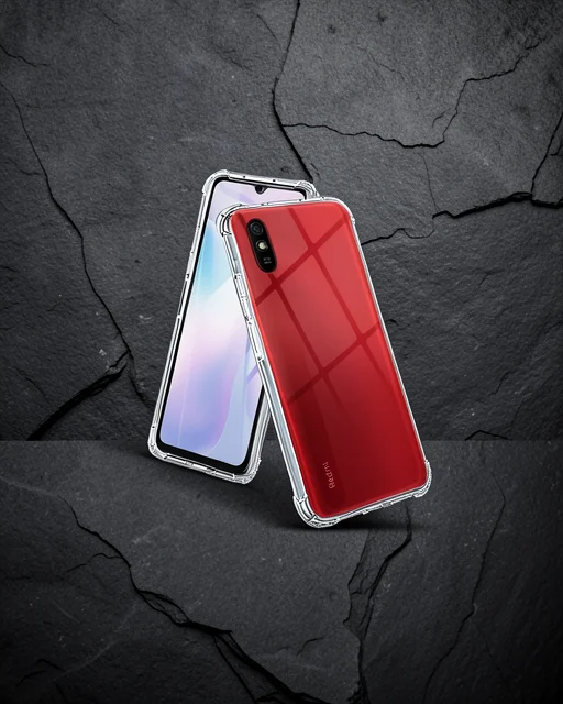 Xiaomi Redmi 9a Kılıf Olex Tpu Silikon