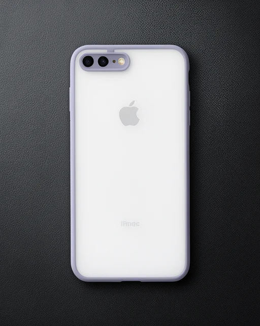 Apple İphone 7 Plus Kılıf Montreal Silikon Kapak - Gri