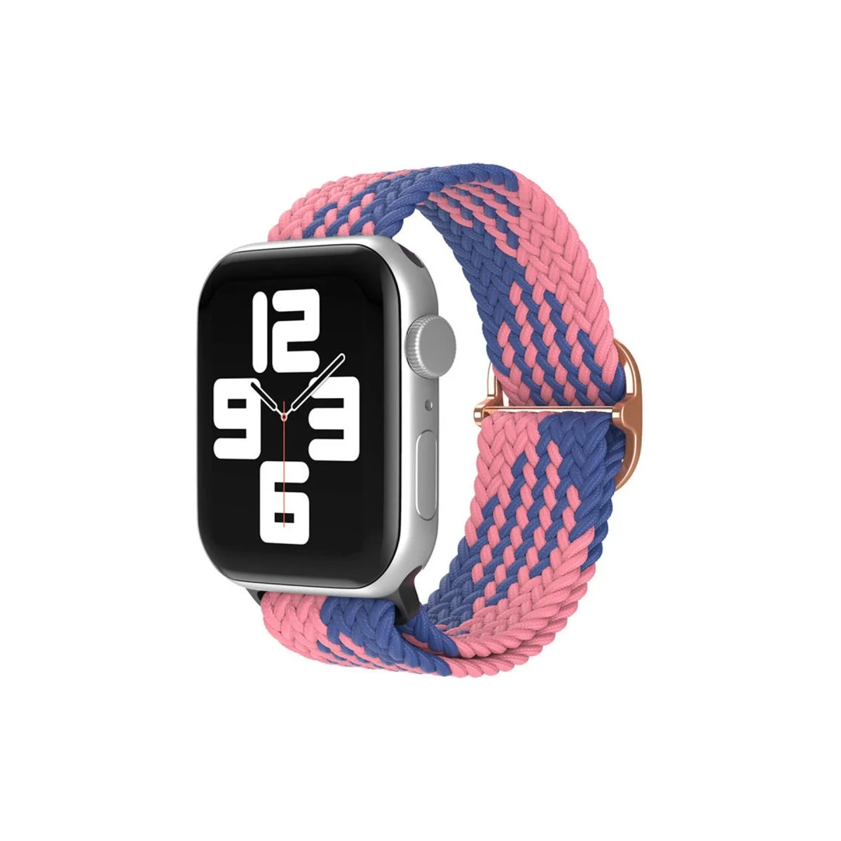 Apple Watch 42mm Kordon - Pembe-mavi