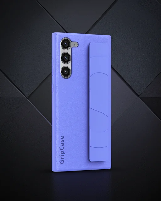 Samsung Galaxy S24 Kılıf Data Kapak - Mor