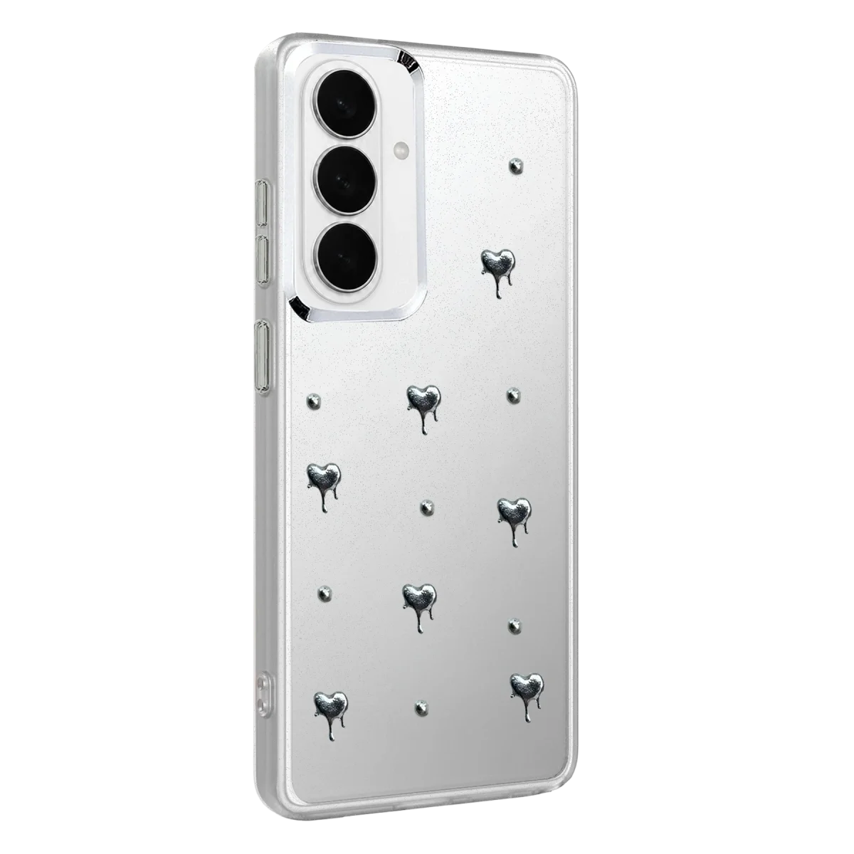 Samsung Galaxy S26 Fiyonk Desenli Kapak - Desen 1 görsel 3