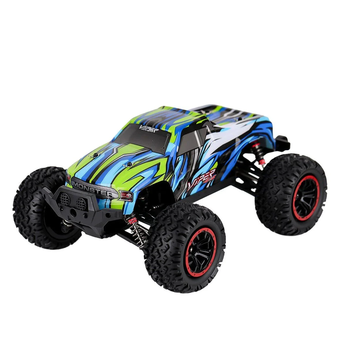 AJ22-19 Kumandalı 1:12 100km/h Off Road Araba 4x4 görsel 2