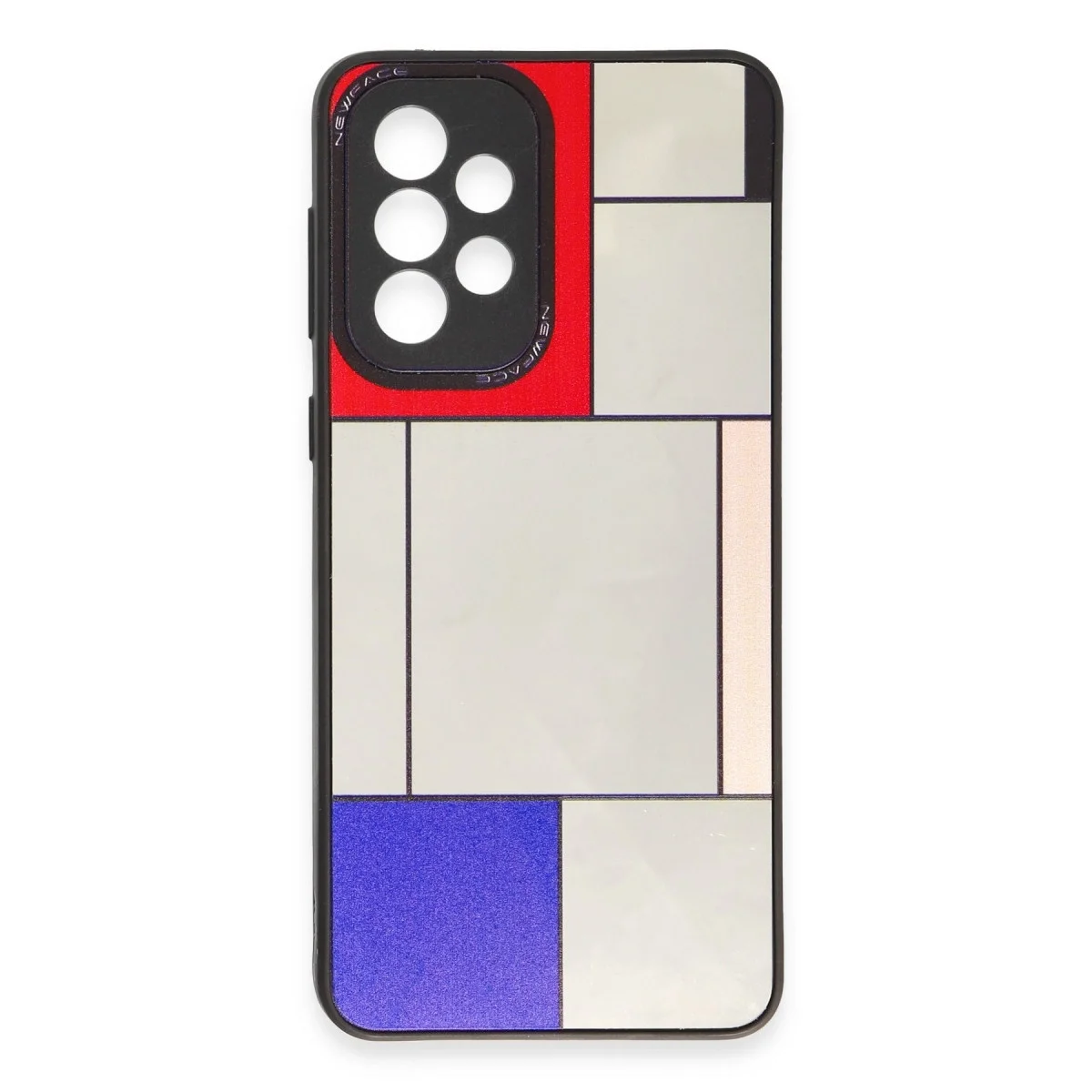 Samsung Galaxy A33 5g Kılıf Mirror Desenli Kapak - Mirror - 9 görsel 2