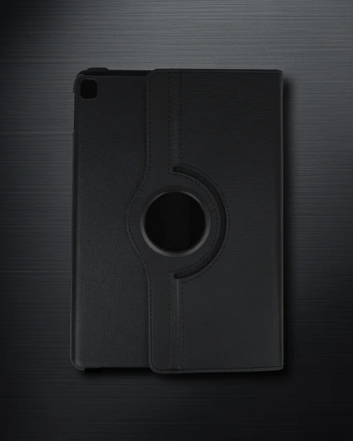 Apple İpad Pro 11 (2024) Kılıf 360 Tablet Deri Kılıf - Siyah
