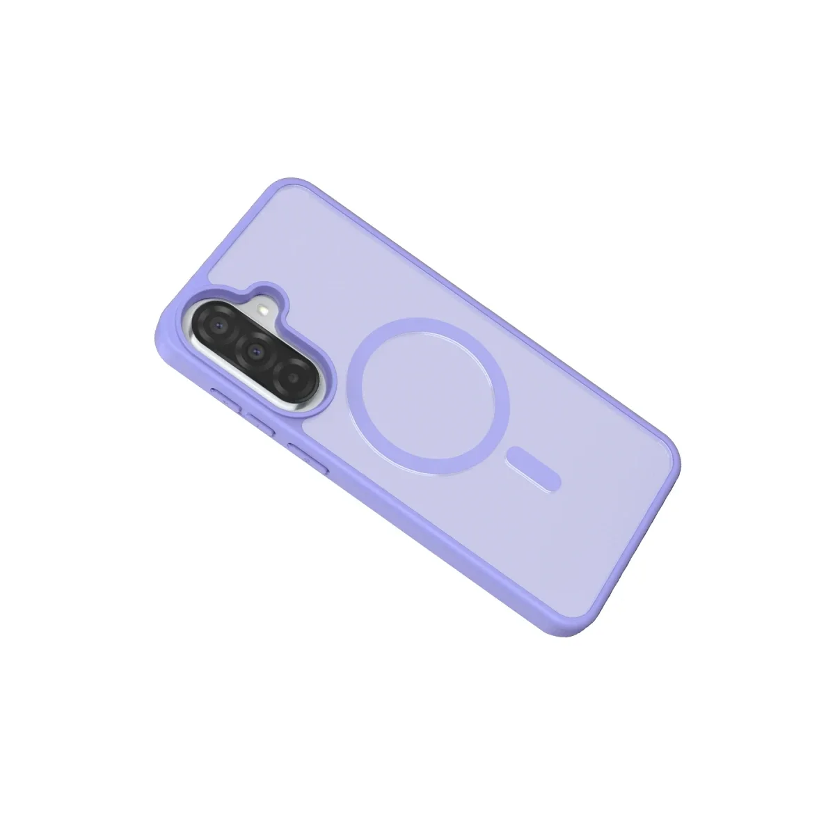 Joko Samsung Galaxy A37 5G Jota Magsafe Kapak - Lila görsel 4