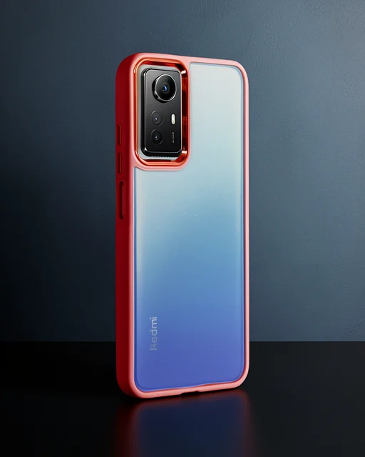 Xiaomi Redmi Note 12s Kılıf Dora Kapak - Pudra