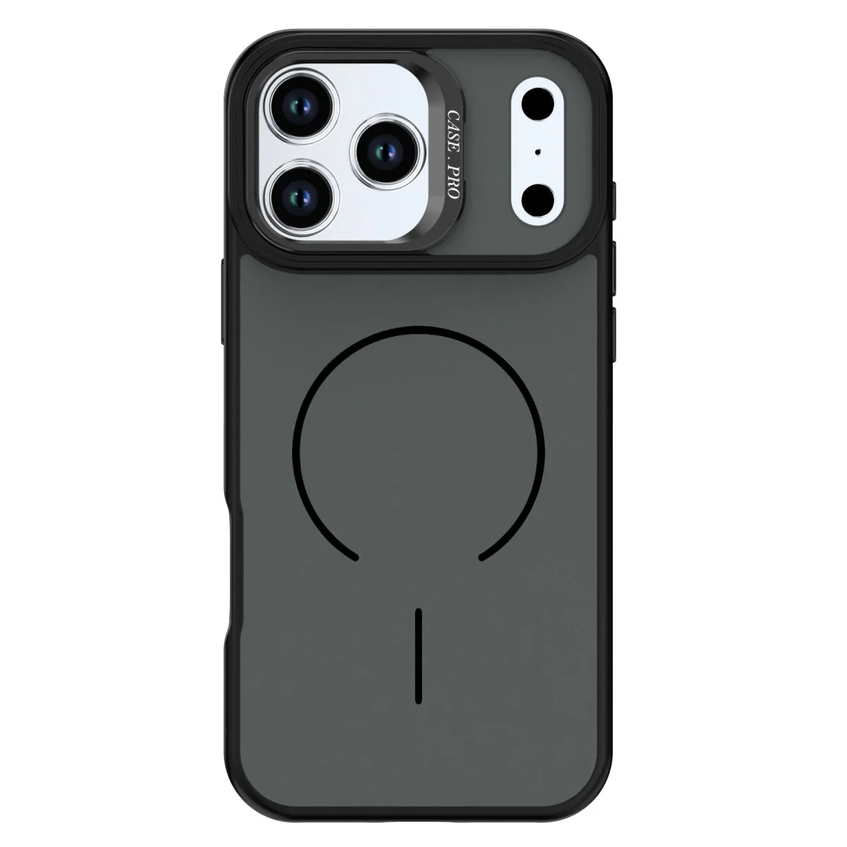 Joko Apple İphone 17 Pro Max Flexa Magsafe Kapak - Siyah görsel 3