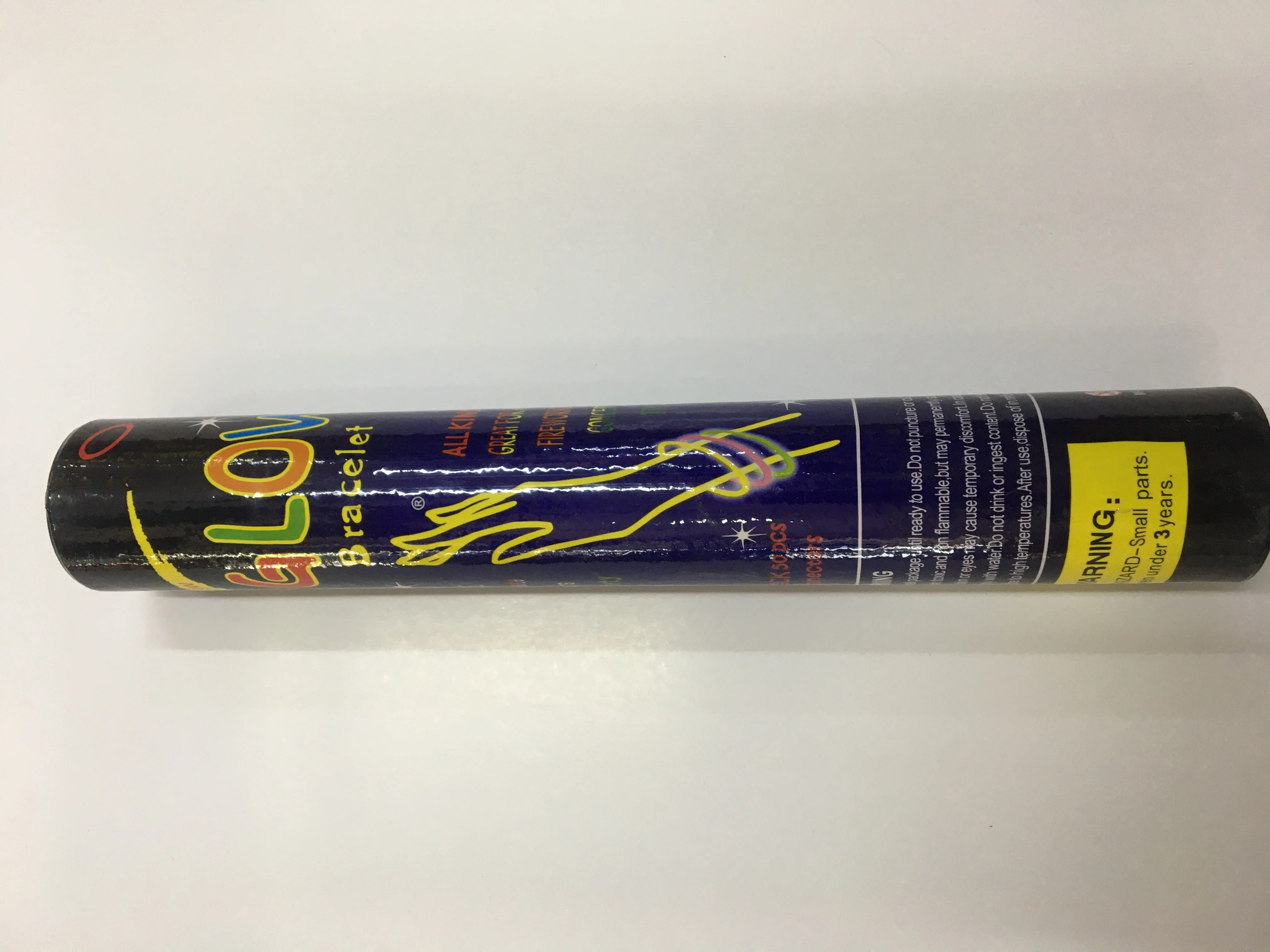 Glow Fosforlu Neon Bileklik 50 Adet görsel 4