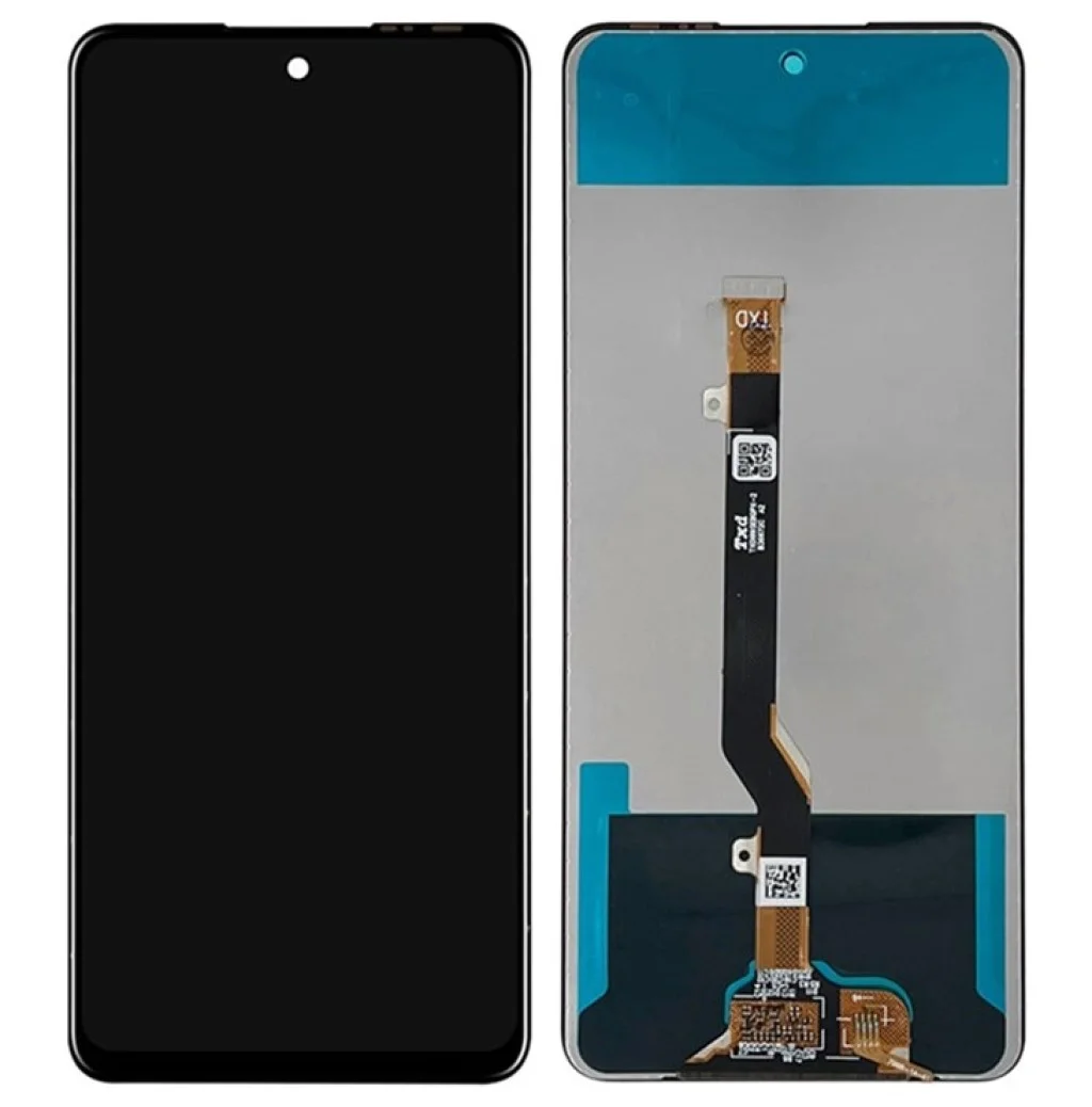 Tecno Pova 3 Lcd Dokunmatik Ekran (Siyah)