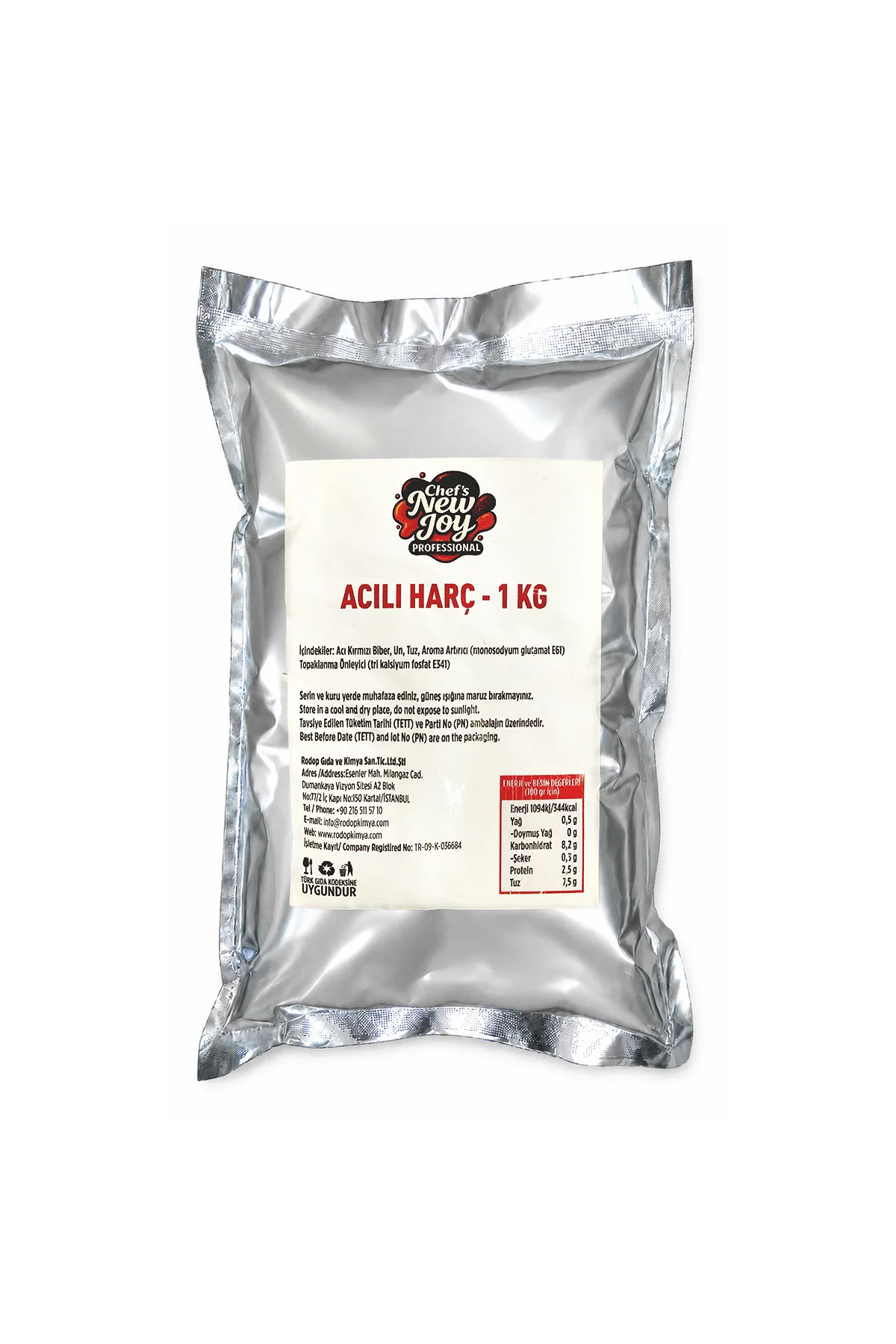 Acılı Harç 1000 gr