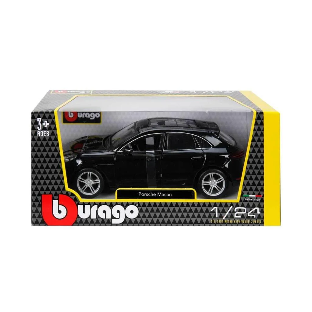 Bburago 1:24 Porsche Macan Model Araba görsel 3