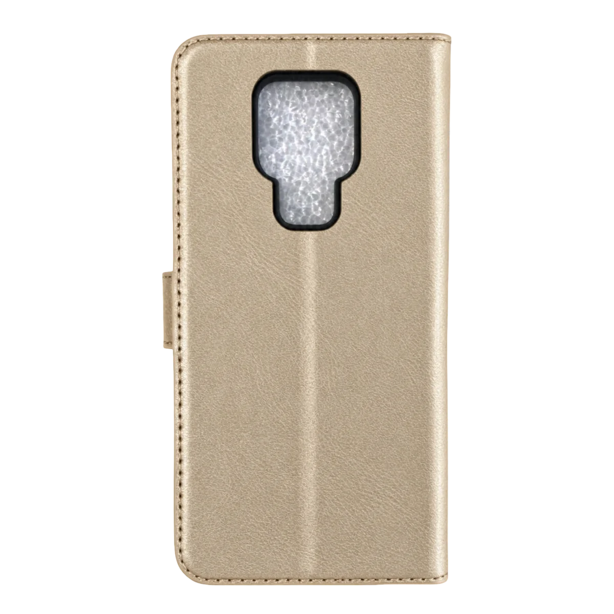 General Mobile GM20 Trend S Plus Kapaklı Telefon Kılıf - Gold