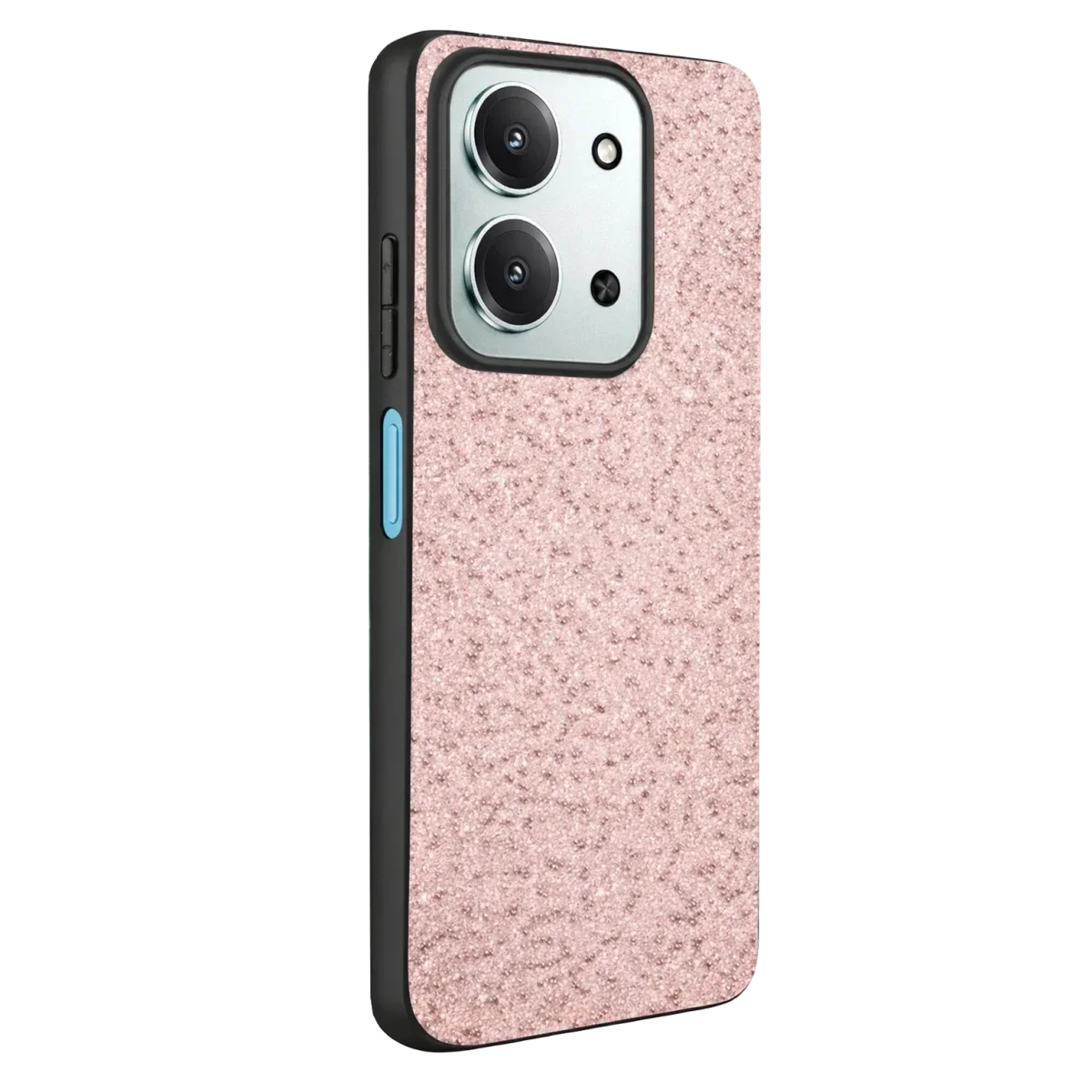 Onegif Xiaomi Redmi 15C 4G Bright Simli Kapak - Pembe görsel 3
