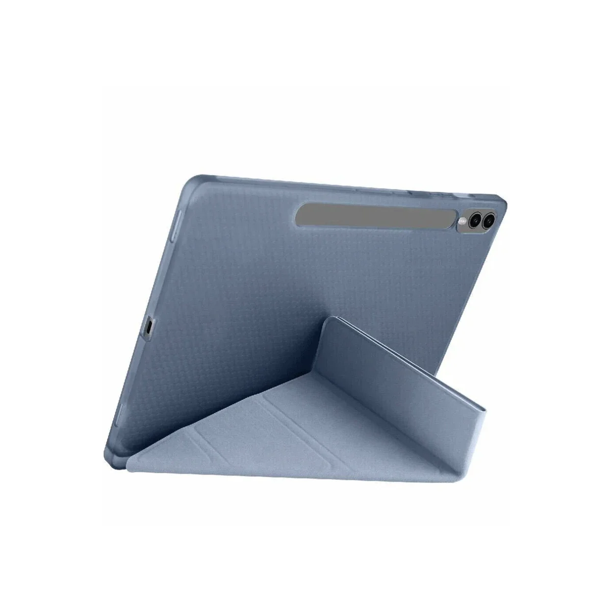 Samsung Galaxy X510 Tab S9 FE 11 Kılıf Kalemlikli Mars Tablet Kılıfı - Lavender görsel 2