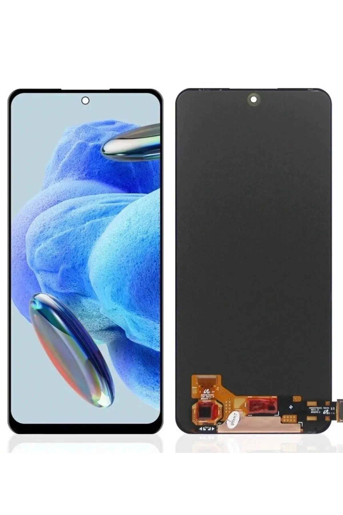 Redmi Note 12 4G Ekran Dokunmatik SRV (Siyah) görsel 3