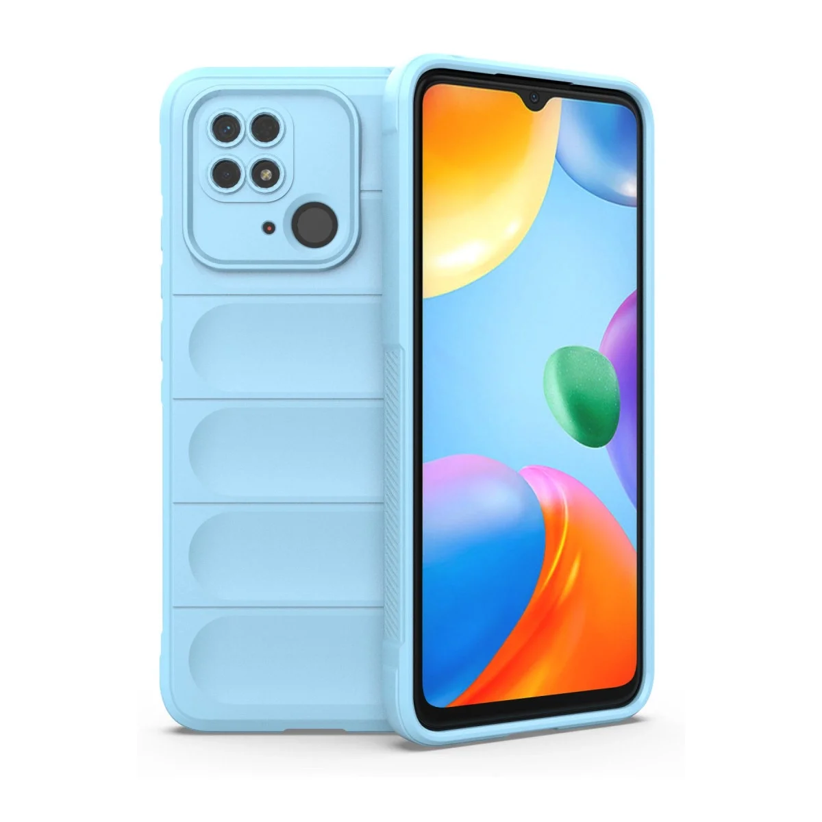 Xiao Red 10c Kılıf Optimum Silikon - Sky Blue