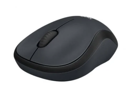M220 Sessiz Kablosuz Usb Mouse Siyah 910-004878 görsel 3