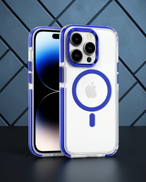 Joko Apple İphone 15 Pro Max Bella Magsafe Kapak - Mavi