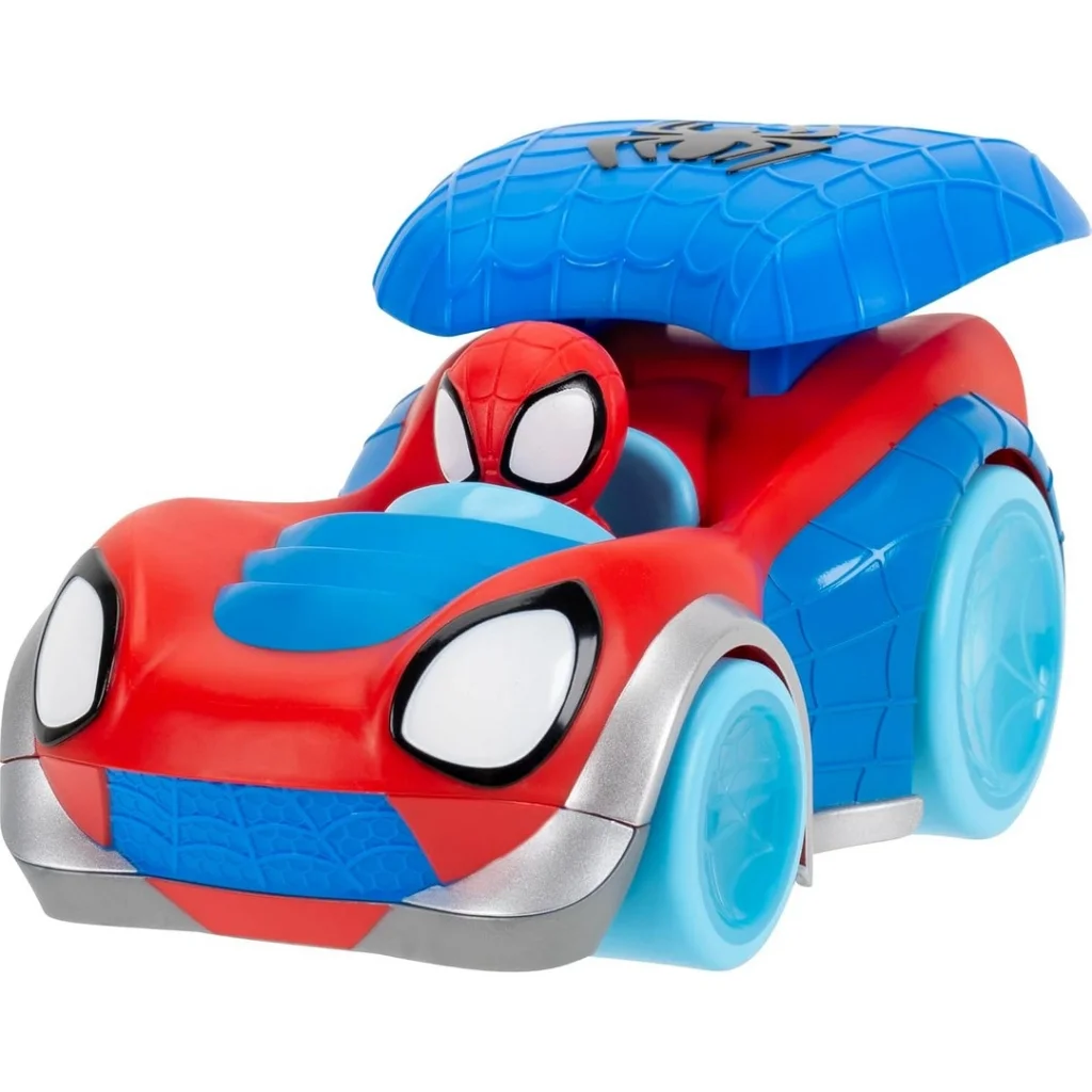 Power Web Racer Fırlatıcı Işıklı Araç görsel 2