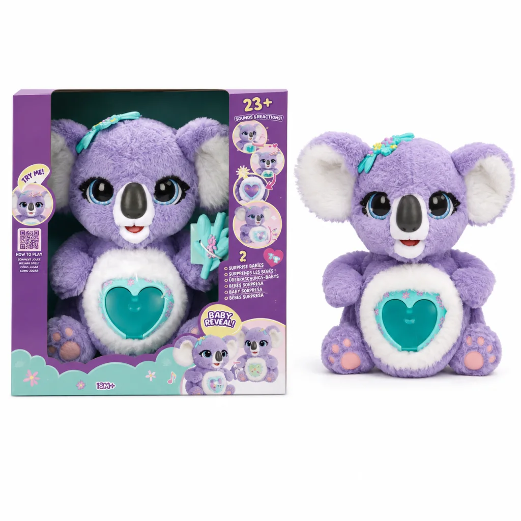 Peluş Koala Mama Fonk.hareketli/sesli görsel 2