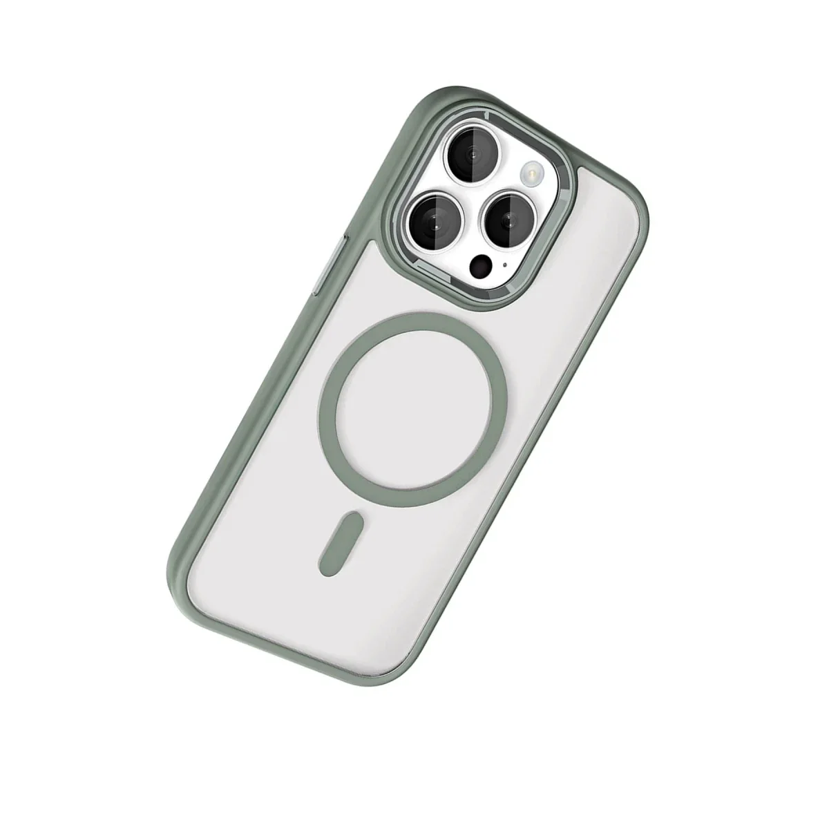 Joko Apple iPhone 15 Pro Max Terea Magsafe Kapak - Titan Gri görsel 4