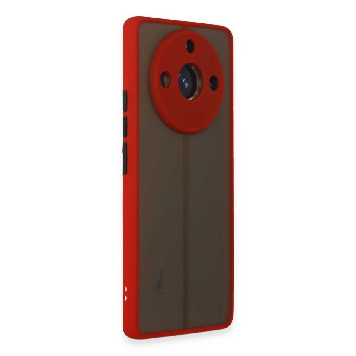 Realme 11 Pro Kılıf Montreal Silikon Kapak - Kırmızı görsel 2