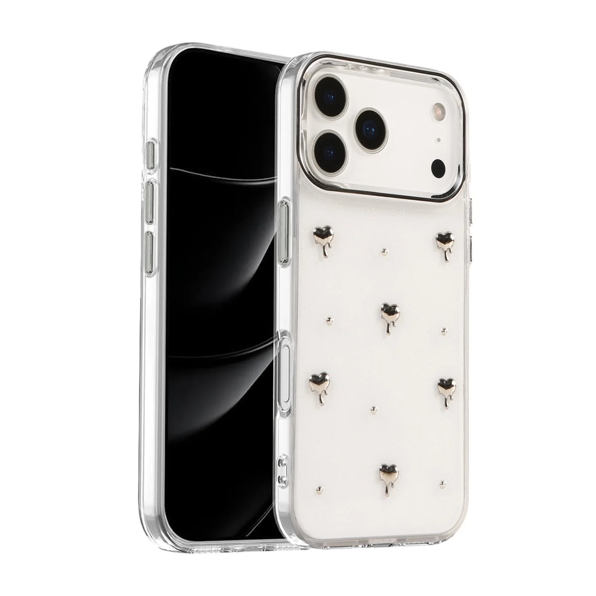 Apple İphone 17 Pro Max Fiyonk Desenli Kapak - Desen 1