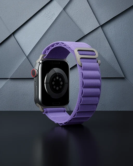 Apple Watch 42mm Mountain Kordon - Lila