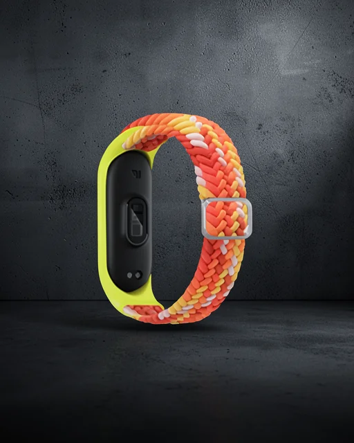 Xiaomi Mi Band 7 Kordon - Turuncu-sarı