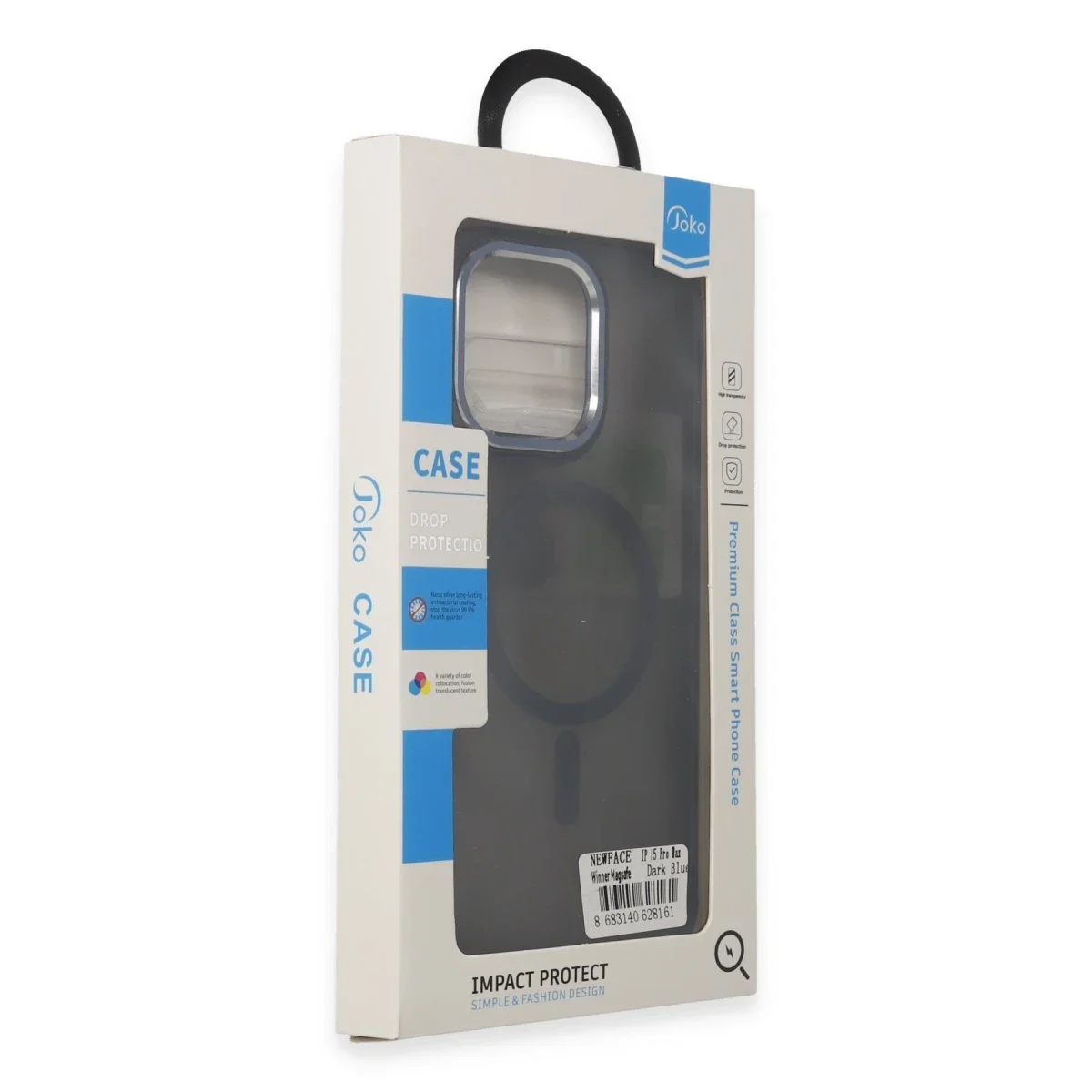 Joko Apple iPhone 15 Pro Max Winner Magsafe Kapak - Lacivert görsel 8