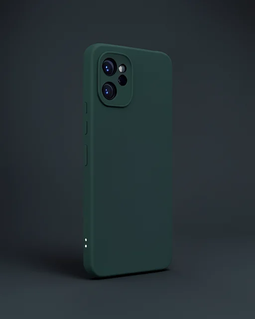 Reeder S19 Max Pro Kılıf First Silikon - Koyu Yeşil