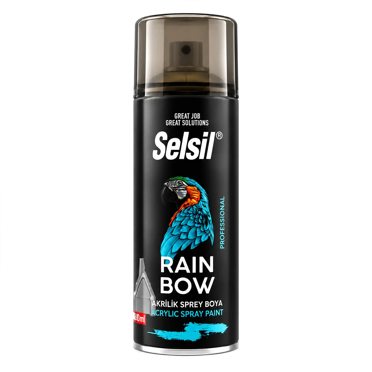 Antrasit Gri Sprey Boya 400 ml görsel 2