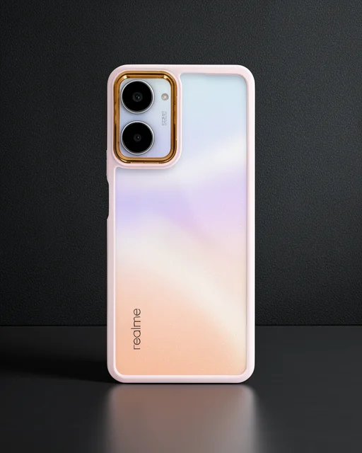 Realme 10 Pro 5g Kılıf Dora Kapak - Pudra