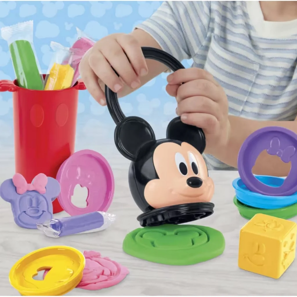 Junior Happy Mickey Mouse Oyun Hamuru Seti görsel 4