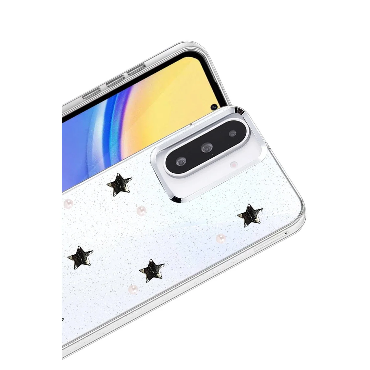 Samsung Galaxy A26 Fiyonk Desenli Kapak - Desen 7 görsel 2