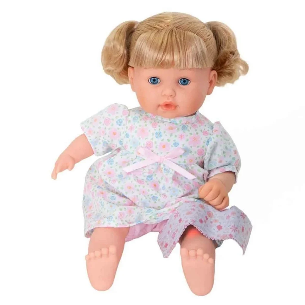 Sesli ve Işıklı Beni İyileştir Bebeği 36 cm görsel 2
